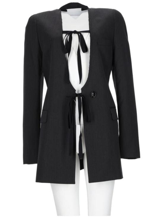 26SS 마르지엘라 수트 자켓 S29BN0418 M35910855M Black