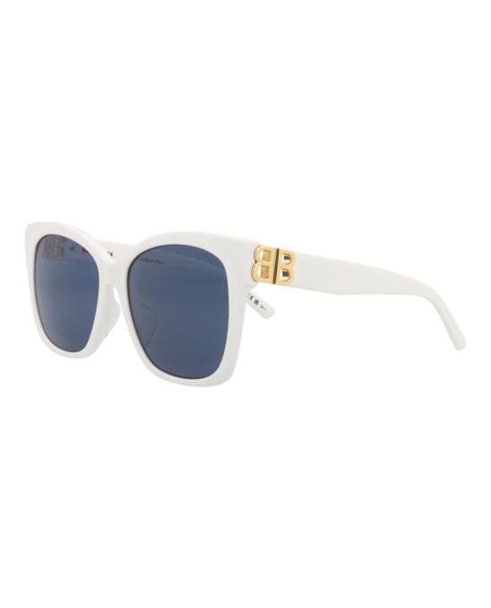  발렌시아가 선글라스 BB0102SA 30008976 004 10189 NS Blue - BALENCIAGA