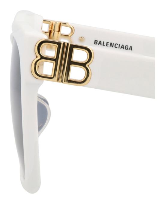 발렌시아가 선글라스 BB0102SA 30008976 004 10189 NS Blue - BALENCIAGA