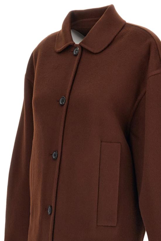 26FW 마르니 자켓 GIMA0335K0UTWA5000M40 Brown - MARNI