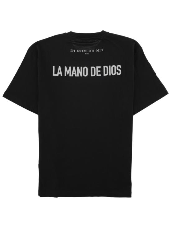 26SS 이놈어닛 반팔 티셔츠 NCS27200 009 Black - IH NOM UH NIT