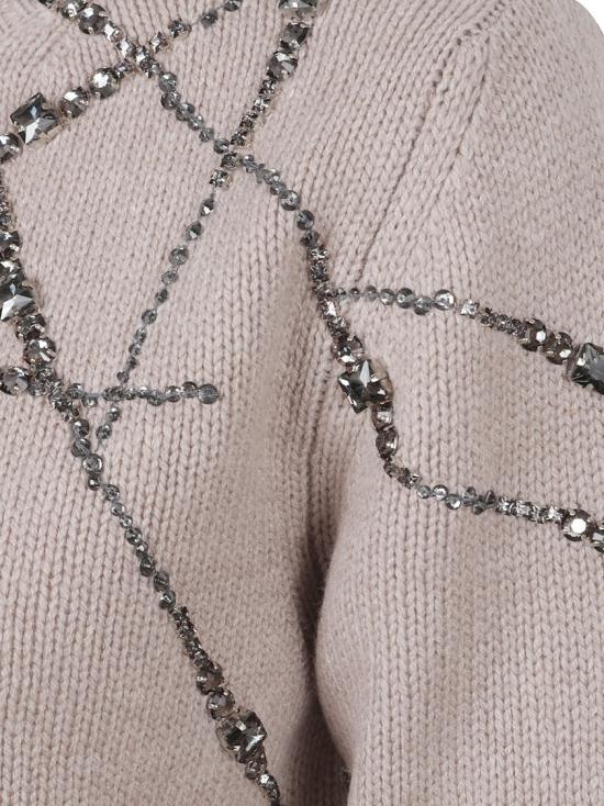 26FW 파비아나 필리피 가디건 MAD216F025M2870165 Grey - FABIANA FILIPPI