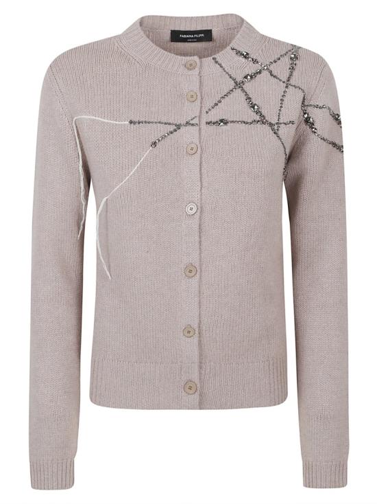 26FW 파비아나 필리피 가디건 MAD216F025M2870165 Grey