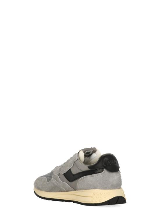 26FW 오트리 릴윈드 로우 나일론 스웨이드 스니커즈 WWLMUT53PLUMBEO BLK Grey - AUTRY