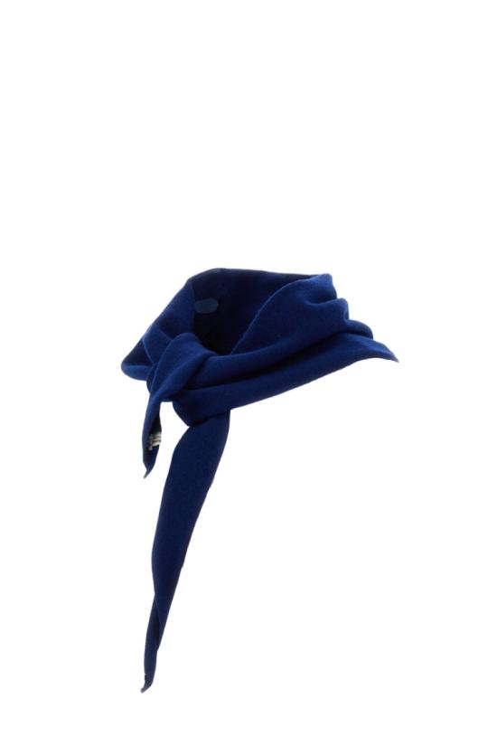 26FW 익스트림캐시미어 머플러/스카프 03521701TU10MIDGNITH Blue - EXTREME CASHMERE
