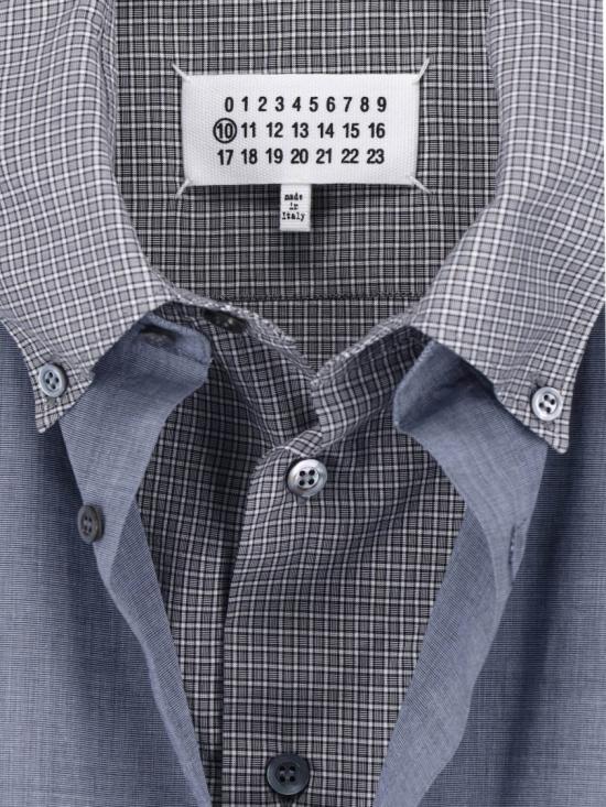 26FW 마르지엘라 긴팔 셔츠 S50DT0079 MTN181961 Blue - MAISON MARGIELA