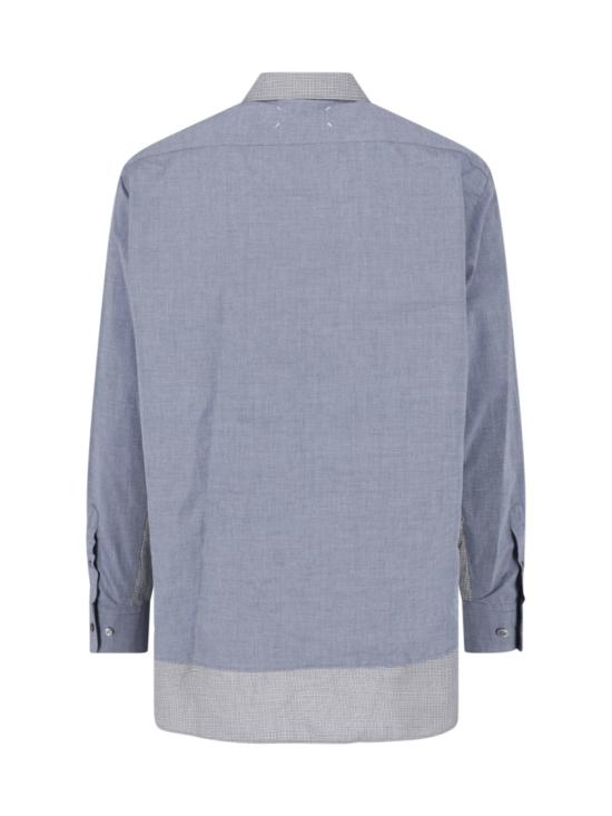 26FW 마르지엘라 긴팔 셔츠 S50DT0079 MTN181961 Blue - MAISON MARGIELA