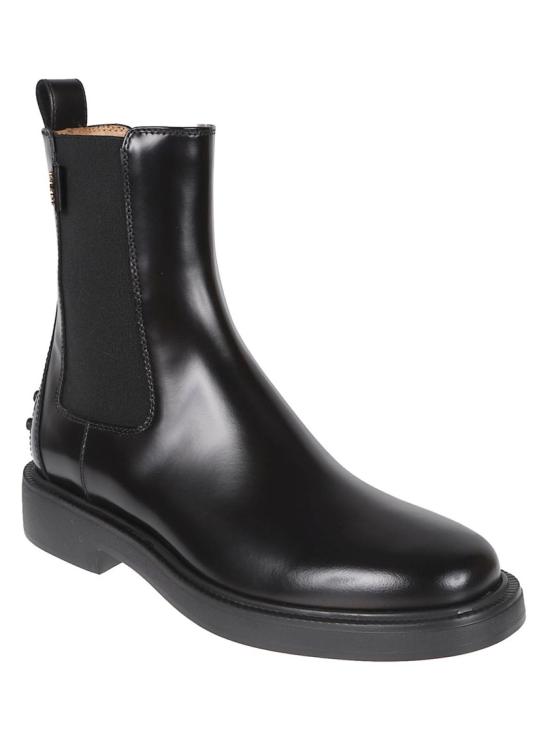 26FW 토즈 레더 앵클 부츠 XXW20L0IQ40AKTB999 Black - TODS
