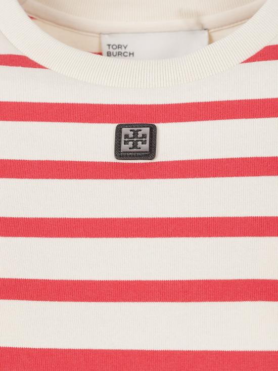 26FW 토리버치 반팔 티셔츠 183695 167 Neutrals - TORY BURCH