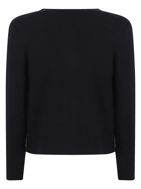 26FW 파비아나 필리피 데님 자켓 GCD216F160M358VR1 Black - FABIANA FILIPPI