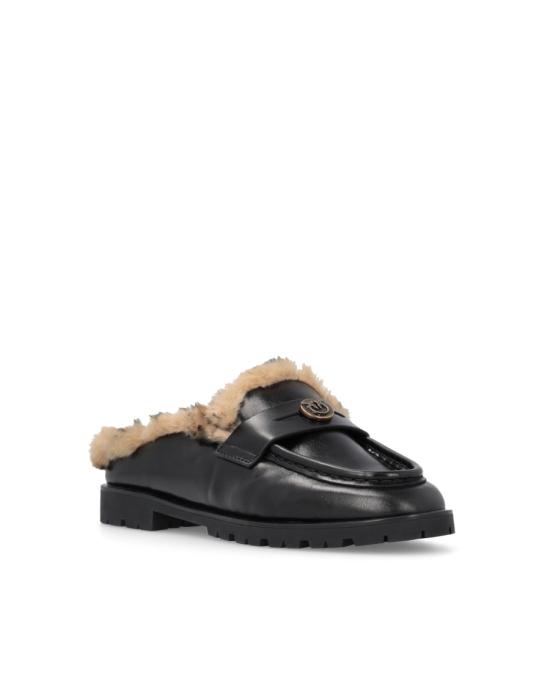 26FW 핑코 뮬/슬리퍼 6261514 Black - PINKO