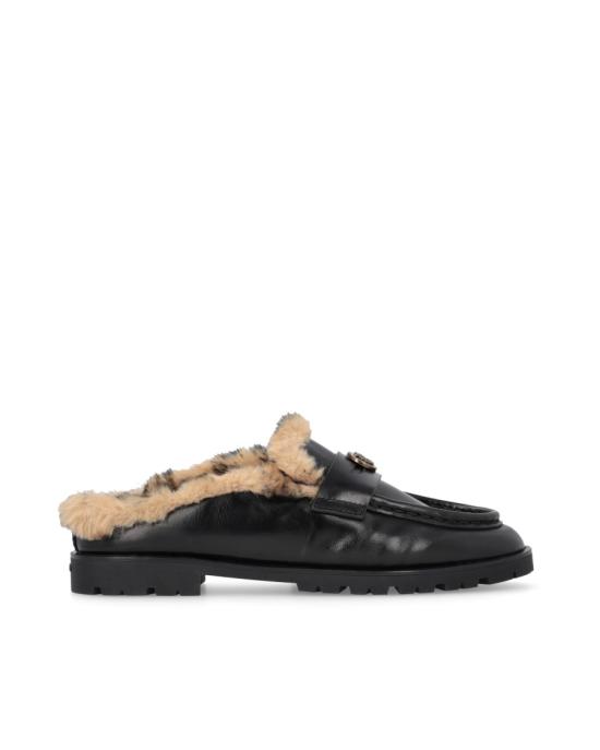 26FW 핑코 뮬/슬리퍼 6261514 Black
