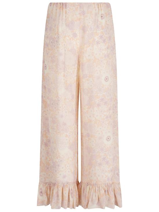 26FW 끌로에 스트레이트 팬츠 CH26APA293186ZA Neutrals - CHLOE
