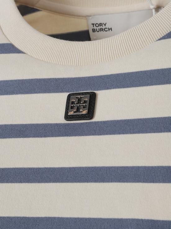 26FW 토리버치 반팔 티셔츠 183695 144 White - TORY BURCH