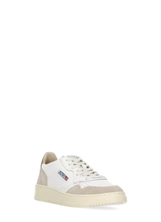 26FW 오트리 메달리스트 로우 스니커즈 AULMLS16WHT LION White - AUTRY