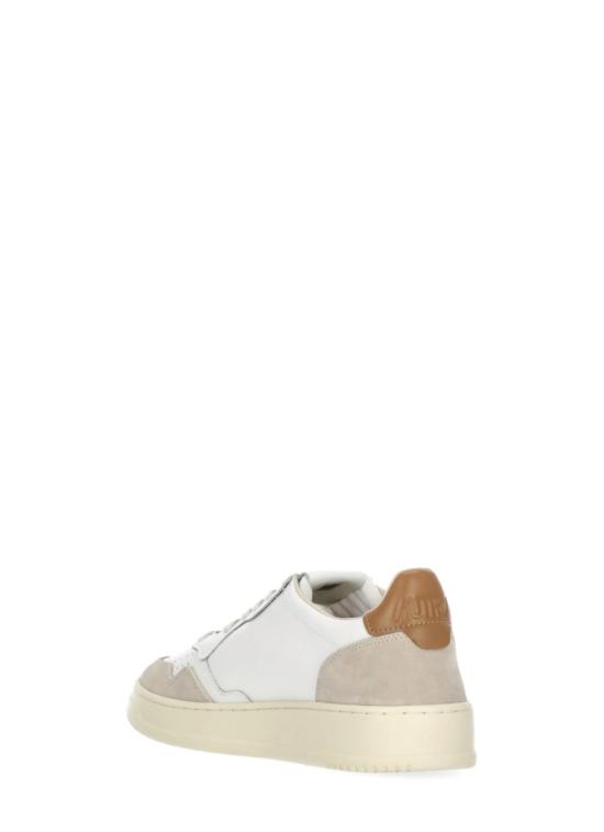26FW 오트리 메달리스트 로우 스니커즈 AULMLS16WHT LION White - AUTRY