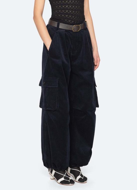  씨뉴욕 스트레이트 팬츠 AW26 085 BLUE - SEA NY