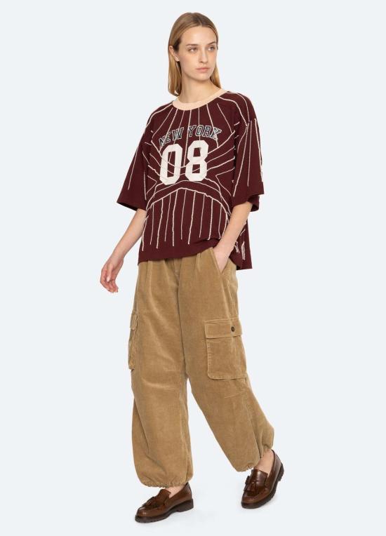  씨뉴욕 스트레이트 팬츠 AW26 085 BLUE - SEA NY