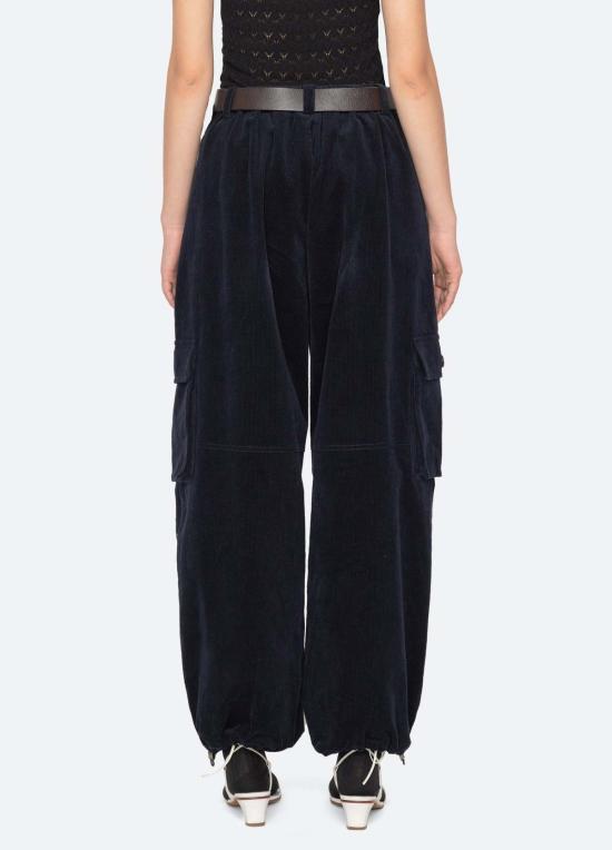  씨뉴욕 스트레이트 팬츠 AW26 085 BLUE - SEA NY