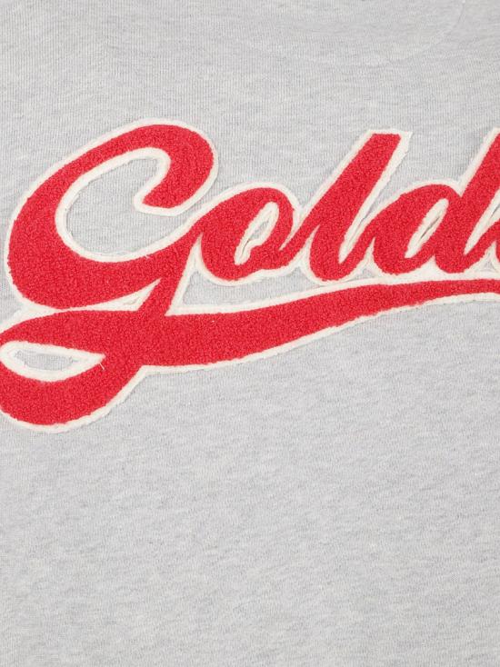 26FW 골든구스 긴팔 티셔츠 GUP02711P00263760513 Grey - GOLDEN GOOSE