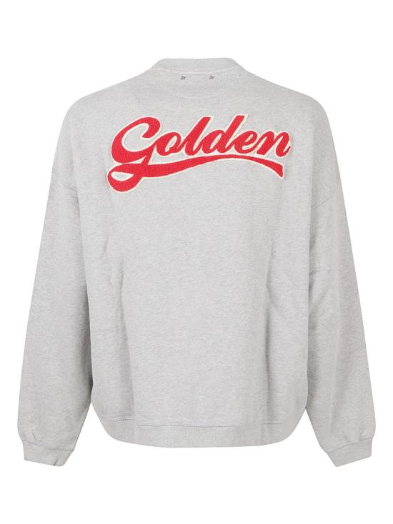 26FW 골든구스 긴팔 티셔츠 GUP02711P00263760513 Grey - GOLDEN GOOSE