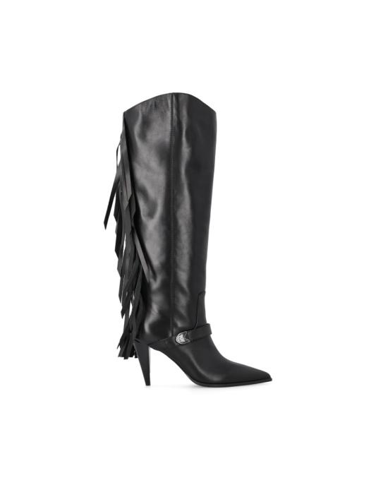 26FW 핑코 부츠 6751882 Black
