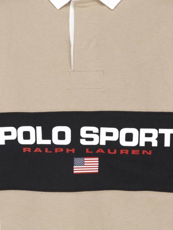 26FW 폴로 랄프로렌 폴로 티셔츠 710 B27846001 Neutrals - POLO RALPH LAUREN