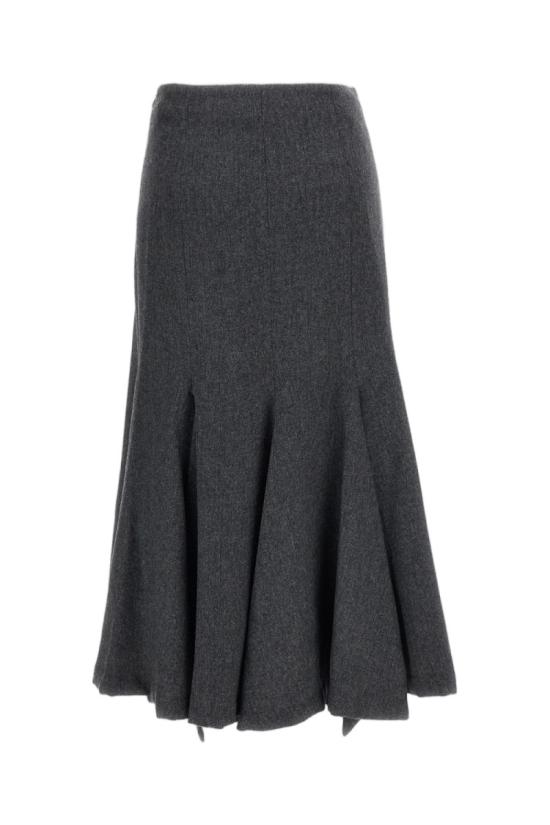 26FW 더 레이티스트 롱 스커트 TLW09009W0234ABTPT0012 Grey - THE LATEST