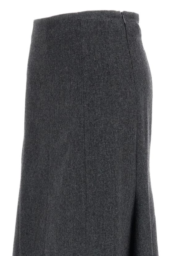 26FW 더 레이티스트 롱 스커트 TLW09009W0234ABTPT0012 Grey - THE LATEST