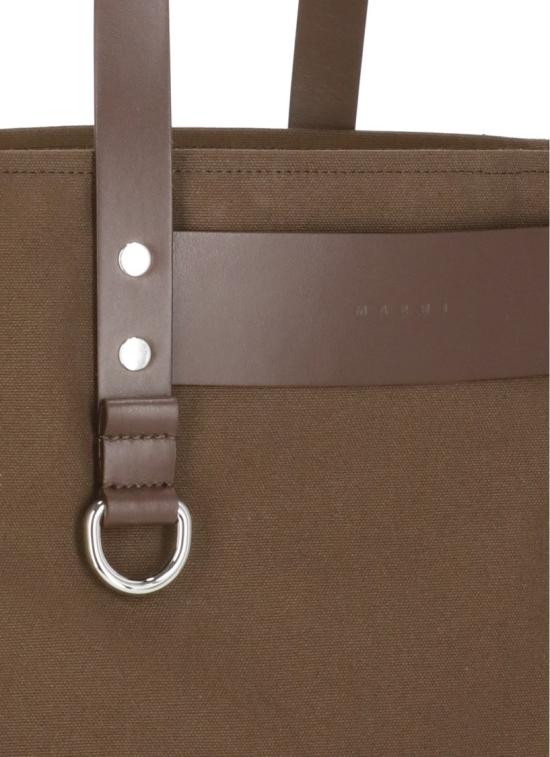 26FW 마르니 토트백 SHMQ0110U0P9315ZP300 Grey - MARNI