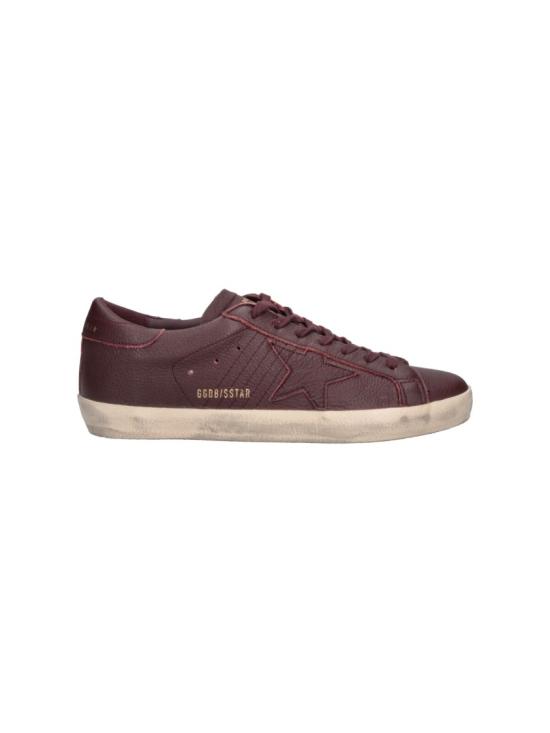 26FW 골든구스 슈퍼스타 스니커즈 GMF00101 F00888740151 Burgundy