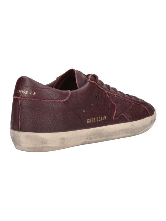 26FW 골든구스 슈퍼스타 스니커즈 GMF00101 F00888740151 Burgundy - GOLDEN GOOSE