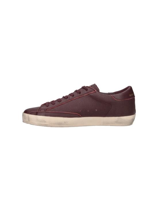 26FW 골든구스 슈퍼스타 스니커즈 GMF00101 F00888740151 Burgundy - GOLDEN GOOSE