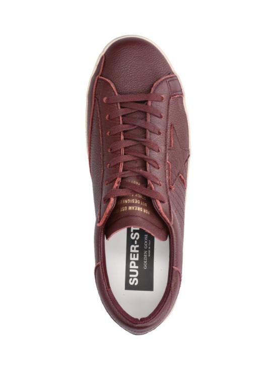 26FW 골든구스 슈퍼스타 스니커즈 GMF00101 F00888740151 Burgundy - GOLDEN GOOSE