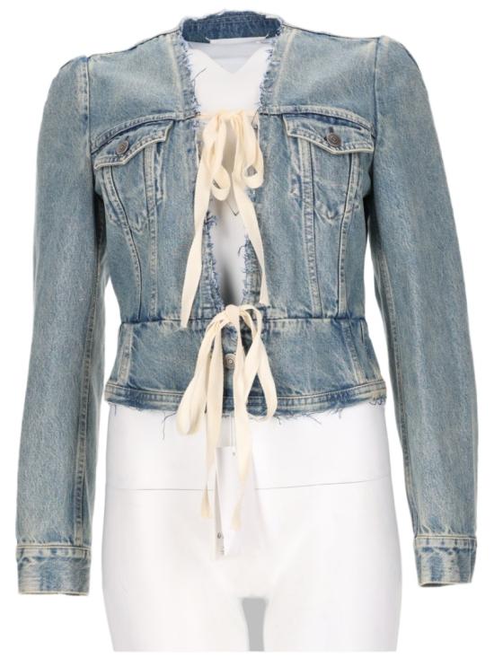26SS 마르지엘라 데님 자켓 S29AM0412 M30066962 White