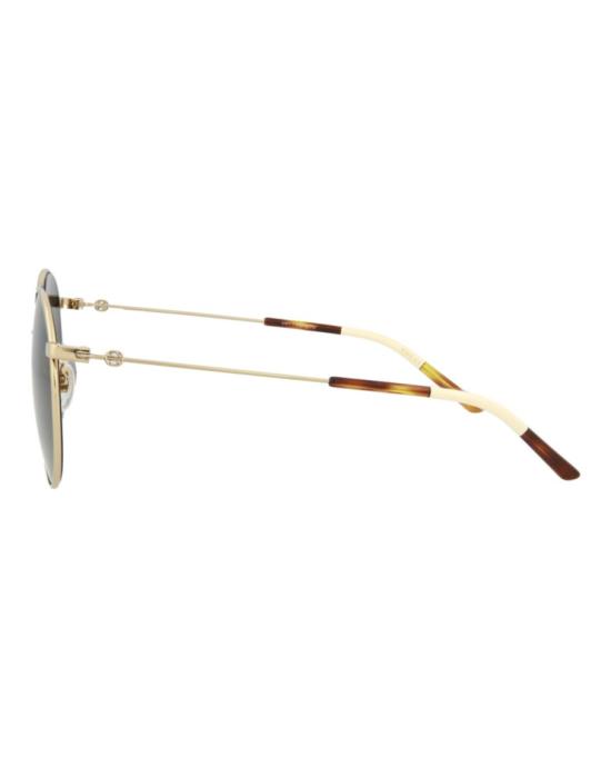  구찌 선글라스 GG0680S 30008569 001 Gold - GUCCI