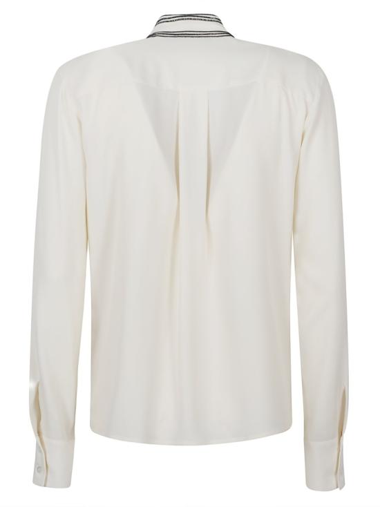26FW 파비아나 필리피 셔츠 CAD216F267M2940145 White - FABIANA FILIPPI