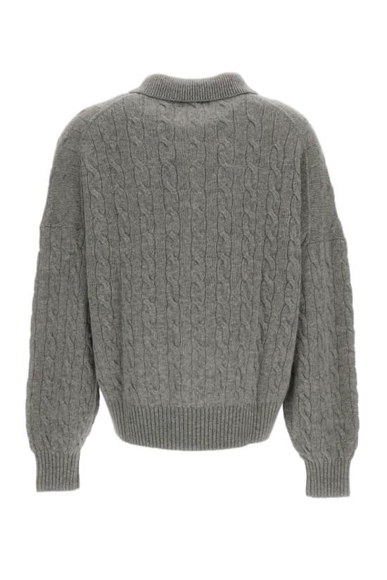 26FW 폴로 랄프로렌 스웨터 211B17767005OUTPOSTGRAYHTHR Grey - POLO RALPH LAUREN