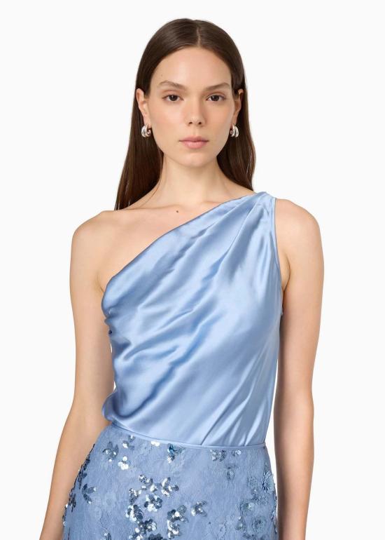 카미 뉴욕 바디수트 티셔츠 캐미 NYC 다비 바디수트 - CAMI NYC