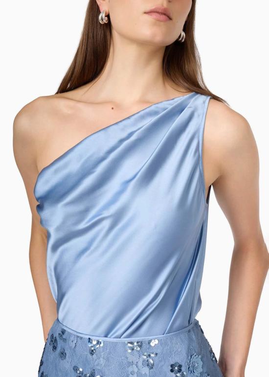  카미 뉴욕 바디수트 티셔츠 캐미 NYC 다비 바디수트 - CAMI NYC