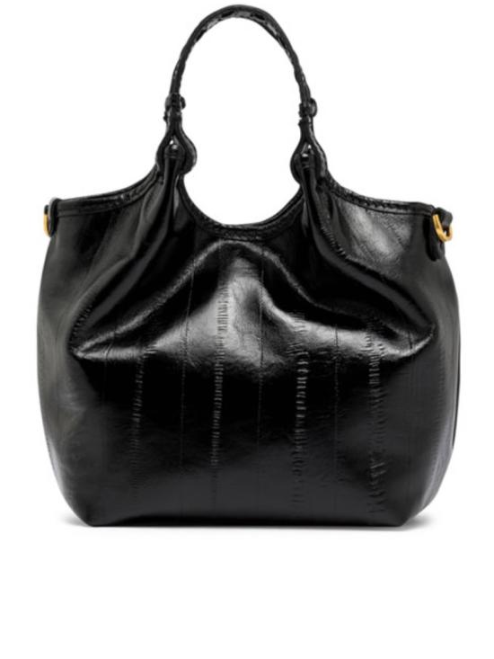 26FW 지아니 끼아리니 토트백 BS 12678 EEL PSLY Black - GIANNI CHIARINI