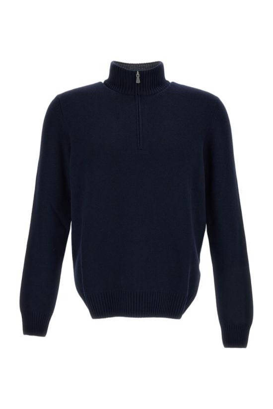 26FW 그랑싸쏘 집업 니트 2312519621598 Blue