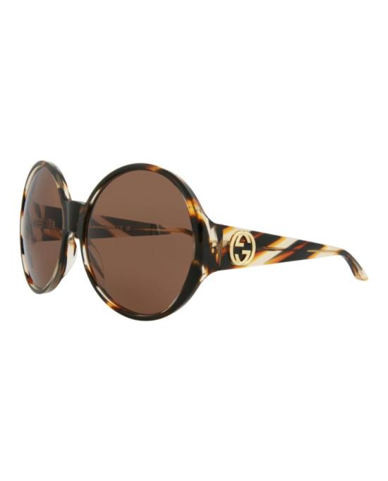  구찌 선글라스 GG0954S 30011117 007 20355 NS Brown - GUCCI