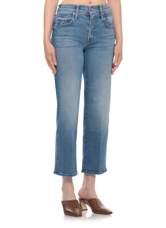 26SS 마더 데님 팬츠 10757 1008 BTHE MID RISEPBP Blue - MOTHER