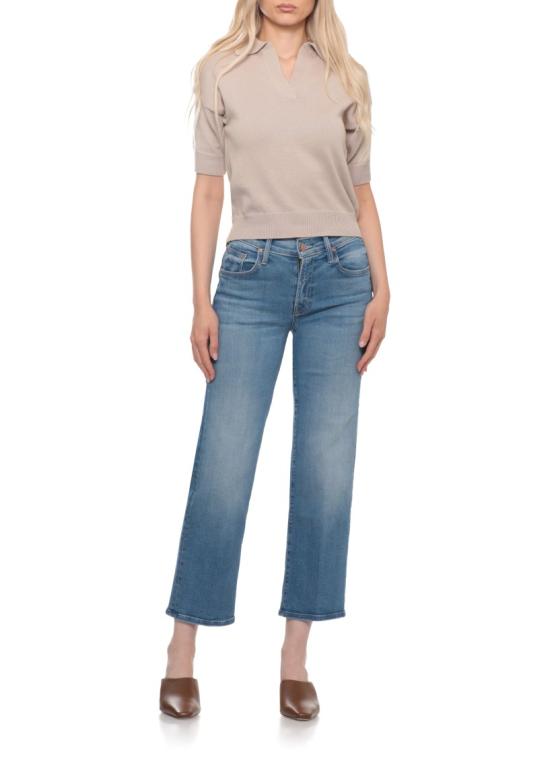 26SS 마더 데님 팬츠 10757 1008 BTHE MID RISEPBP Blue - MOTHER