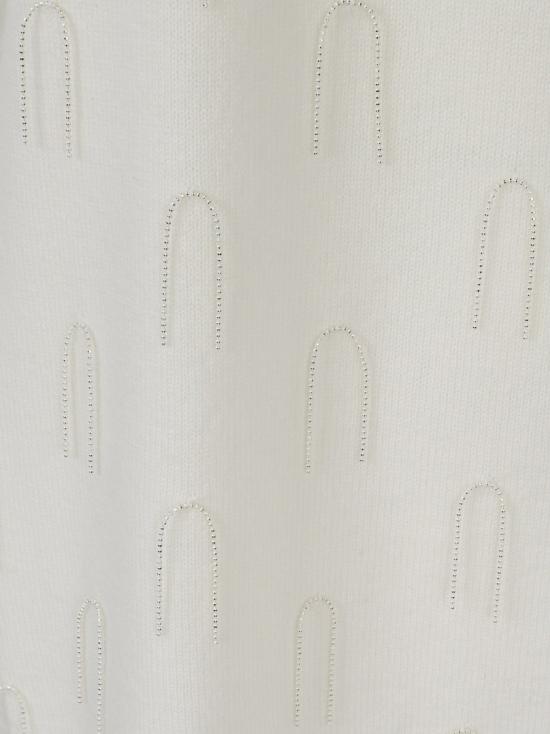 26FW 파비아나 필리피 반팔 티셔츠 MAD216F525M28125 White - FABIANA FILIPPI