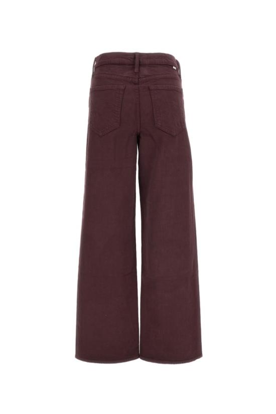 26FW 마더 데님 팬츠 12488544ADKR Burgundy - MOTHER