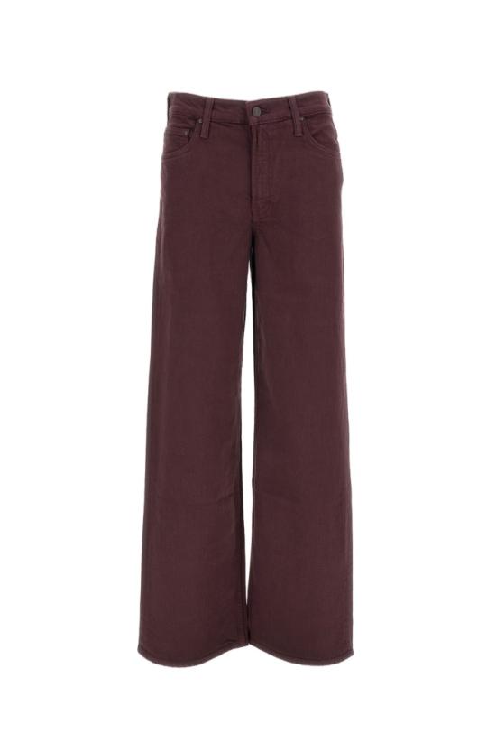 26FW 마더 데님 팬츠 12488544ADKR Burgundy