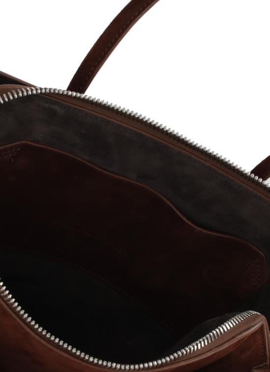 26FW 디 아티코 라 파세지아타 미디엄 탑 핸들 백 250WAH00054LBT007AA850 Black - THE ATTICO