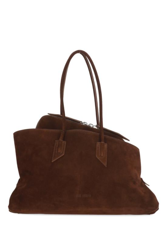 26FW 디 아티코 라 파세지아타 미디엄 탑 핸들 백 250WAH00054LBT007AA850 Black
